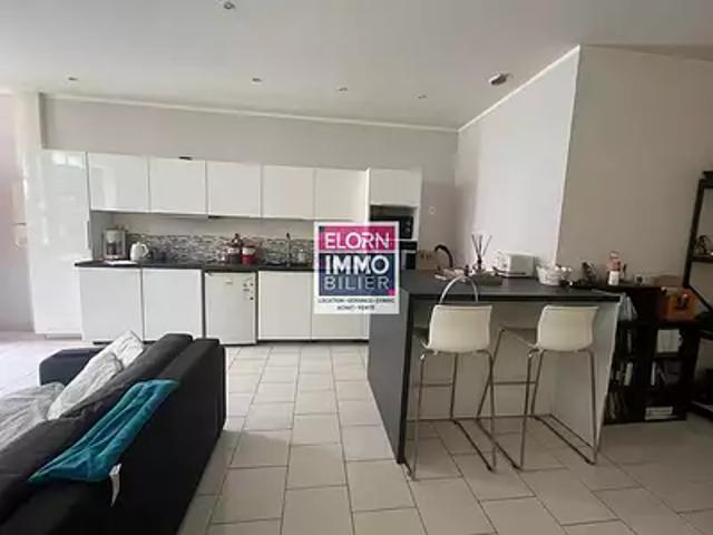 Roscoff 29680 Location appartement 2 pièces t2 au dernier étage