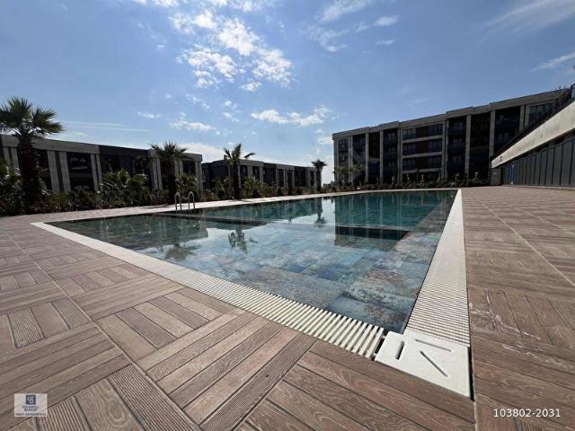 ROSE MARİNE GARDEN 'DA DENİZ MANZARALI 2+1 DAİRE