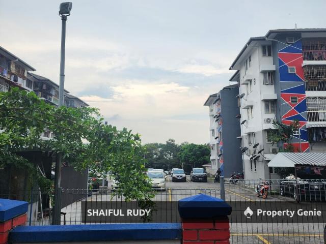 Rose Apartment, Bukit Indah, Ampang