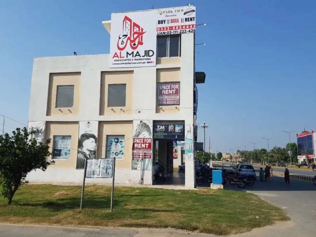Rose Block Hot location, 10M plot For Sale, Direct owner Lahore Park View Villas ID 44179
