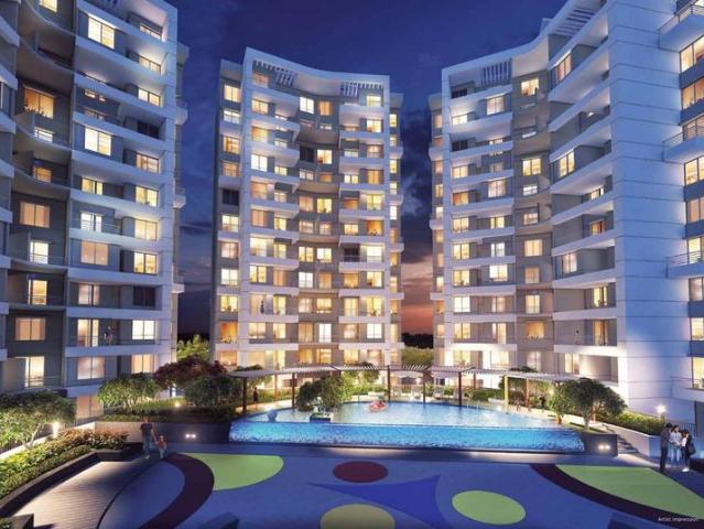 Rose Gardenia,Kiwale 2 BHK Apartment For Sale Pune