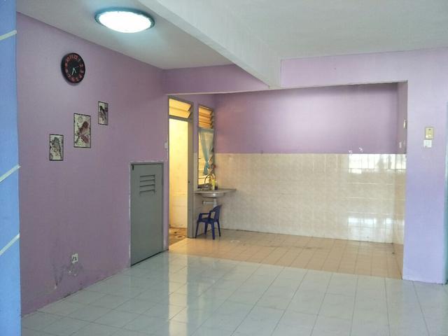 Rose Villa Medium cost Apartment at Taman Sri Putri Kulai