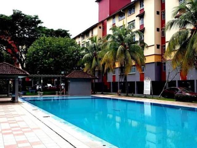 Rose Villa Apartment Kulai Corner unit