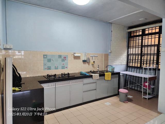 Rose Villa Apartment Renovated High Floor Can Full Loan Kulai area