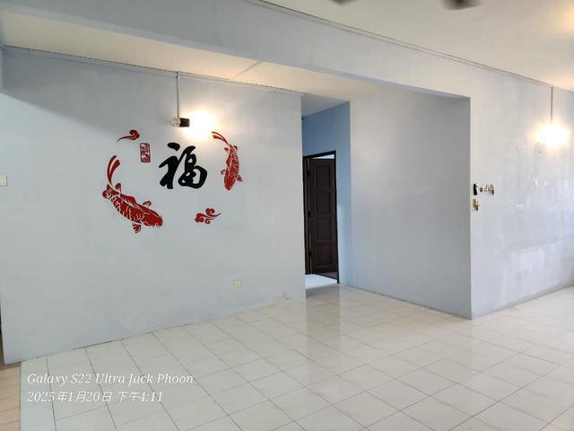 Rose Villa Apartment Renovated High Floor Can Full Loan Kulai area