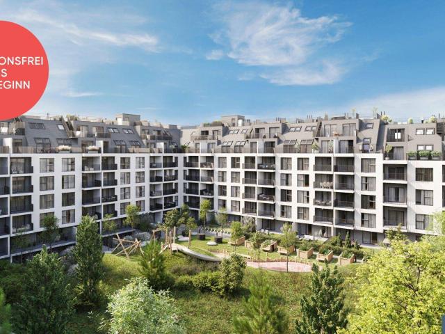 Zuhause ankommen im GRAND GARDEN – modernes Wohnen nahe Wilhelminenberg | Jetzt provisionsfrei kaufen