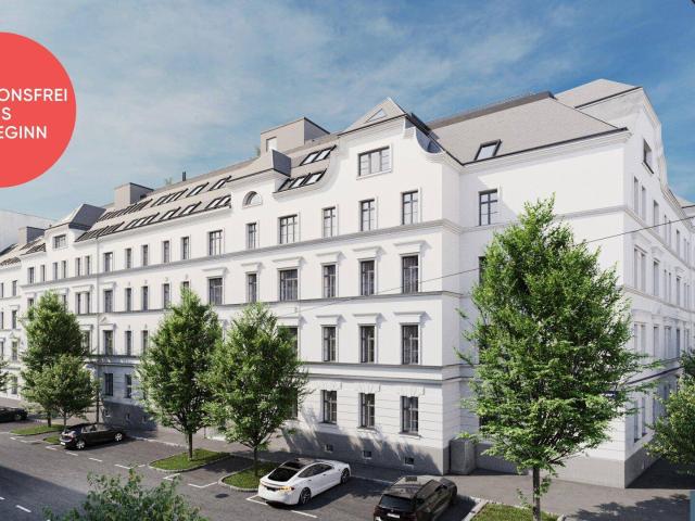 Jetzt provisionsfrei kaufen: Kompakte 2 Zimmer Anlegerwohnung im GRAND GARDEN – modernes Wohnen nahe Wilhelminenberg