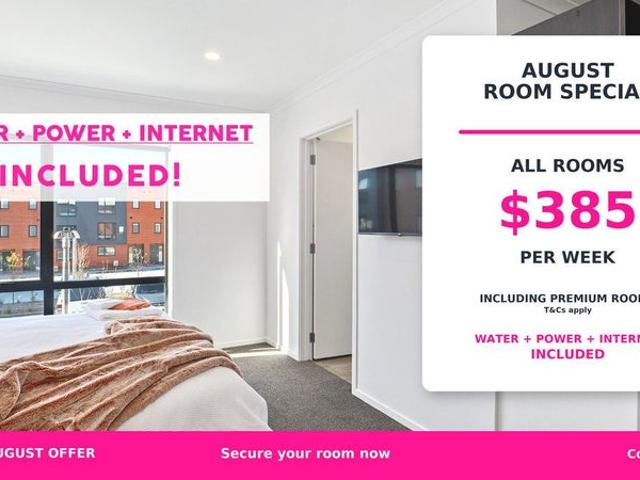 Rosedale, 1 bedroom