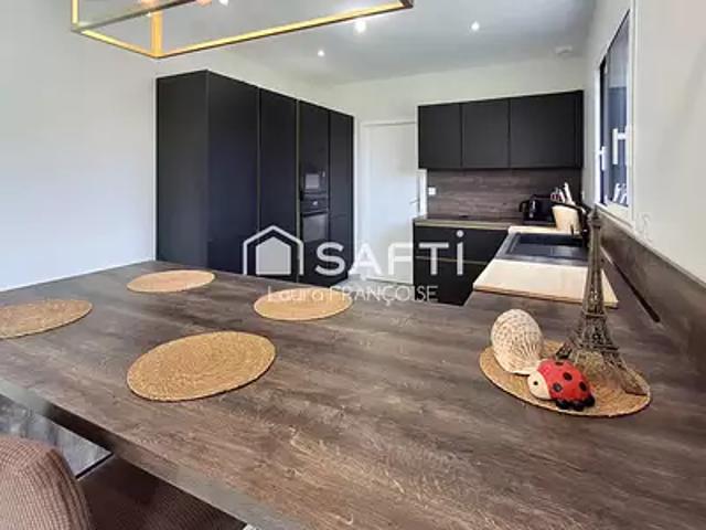 Rosel 14740 Achat / Vente maison 7 pièces t7 parking