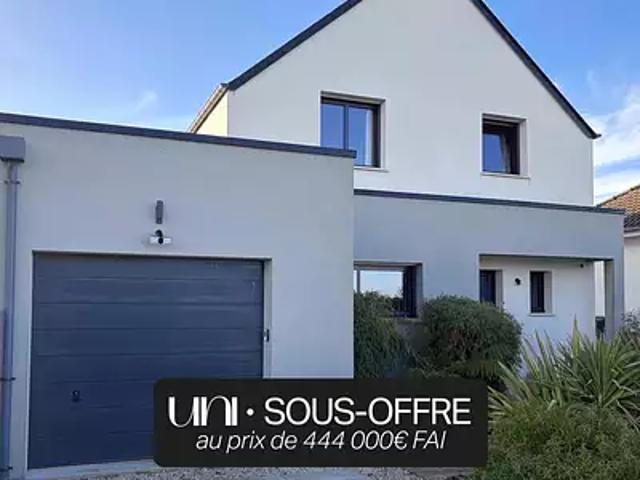 Rosel 14740 Achat / Vente maison 5 pièces t5