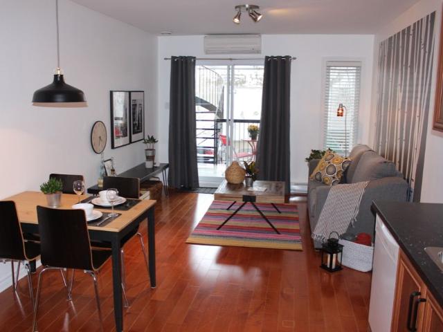 Rosemont – Appartement 3 1/2 meublé à louer