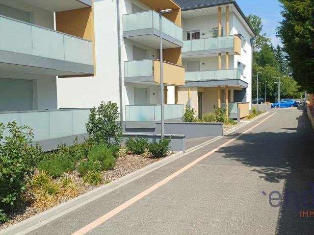 ROSENAU – Magnifique F2 de standing au dernier étage avec terrasse de 18,86 m²
