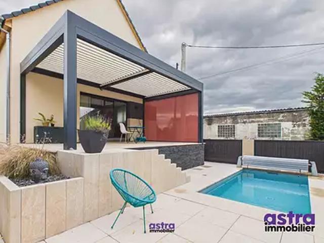 Rosenau 68128 Achat / Vente maison 4 pièces t4 piscine terrasse