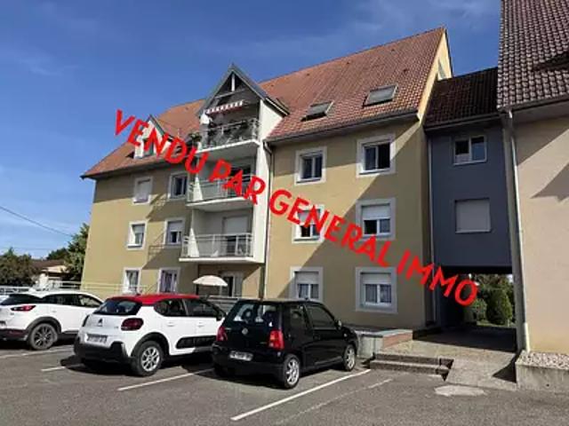 Rosenau 68128 Achat / Vente appartement 2 pièces t2