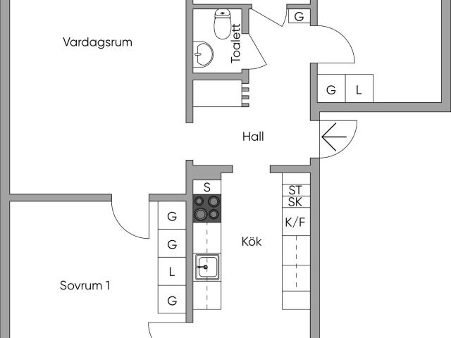 Bostadsrätt på Rosenholmsvägen 9C är inte längre tillgänglig