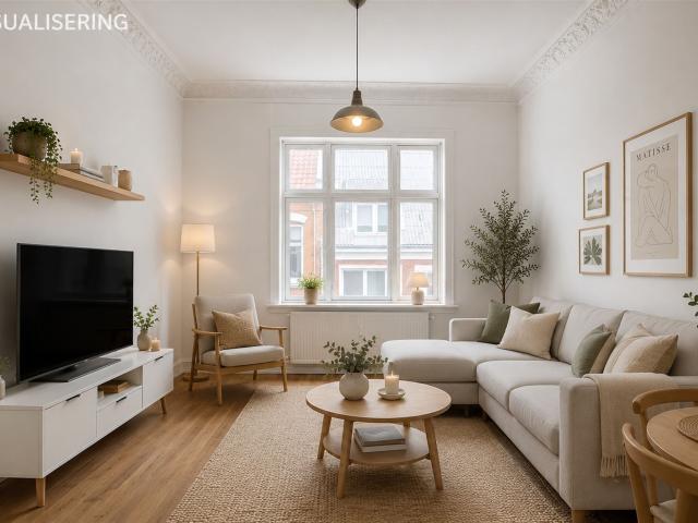 Rosenlundsgade 2, 3. tv