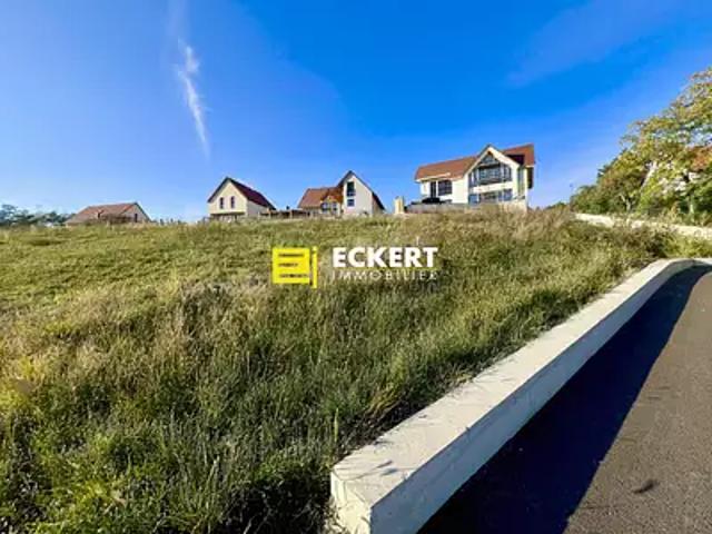 Rosenwiller 67560 Achat / Vente terrain