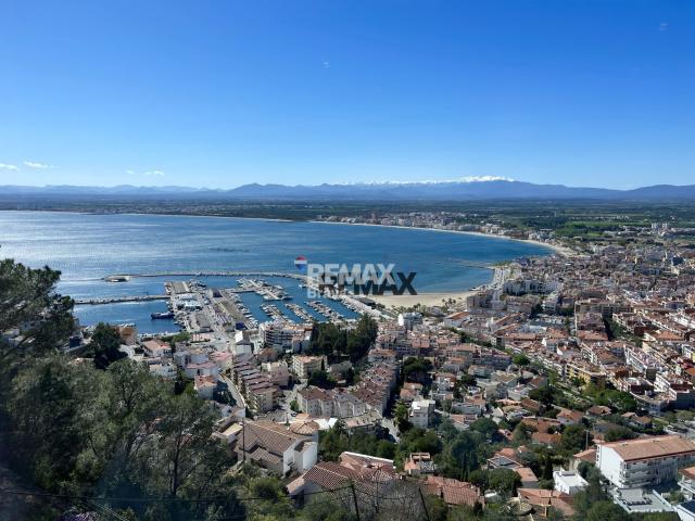 Roses, Puig Rom: Villa mediterránea con vistas espectaculares al mar