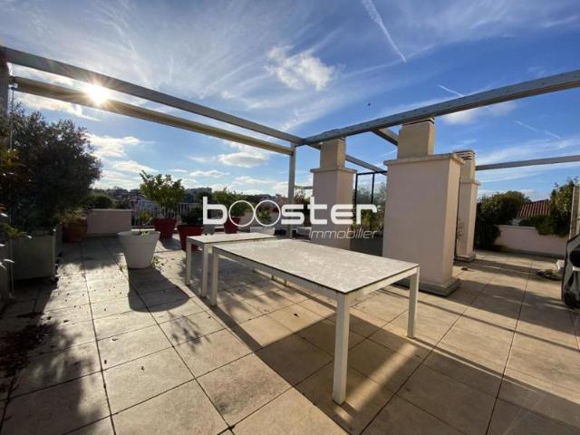 Roseraie Superbe 4 Pièces avec terrasse de 122 m², vue dégagée et sans vis à vis