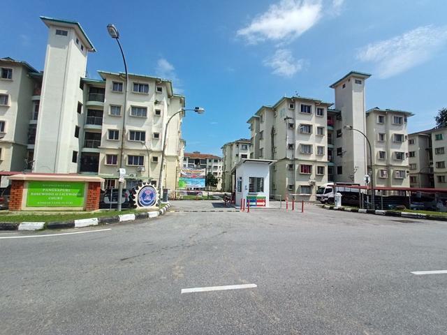Rosewood Court Apartment Bandar Tasik Puteri Rawang Rumah Cantik