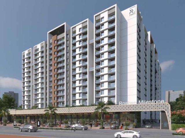 Roshan Milestone,Tathawade 2 BHK Duplex For Sale Pune