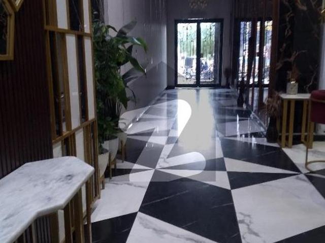 Roshan Tower Brand New Luxury Apartments Tipu Sultan Road