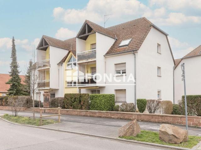 Rosheim Appartement 4 pièces 73m2 à vendre