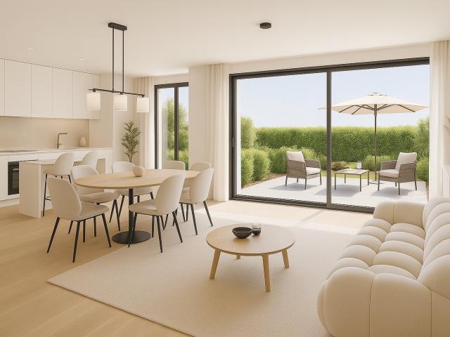 Rosheim ! Rare ! Appartement 4 pièces de 86 m² avec grande terrasse et jardin privatif 4 pièces, 86 m²