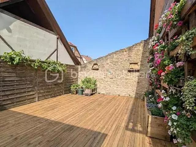 Rosheim 67560 Achat / Vente appartement 4 pièces t4 au dernier étage terrasse