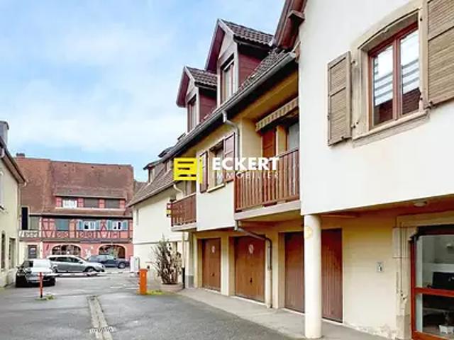 Rosheim 67560 Achat / Vente appartement 4 pièces t4 parking