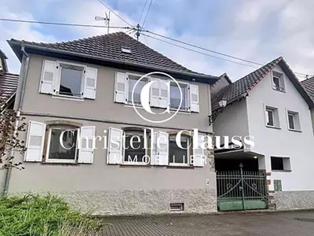 Rosheim 67560 Achat / Vente immeuble au dernier étage cave