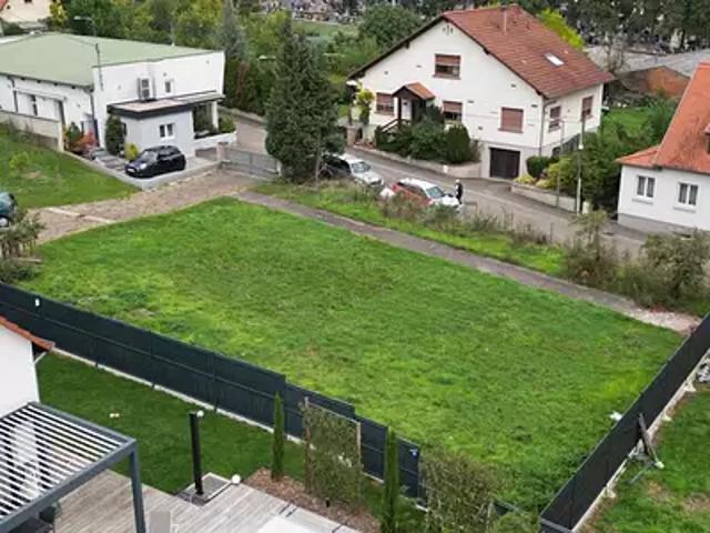 Rosheim 67560 Programme neuf terrain neuf à vendre