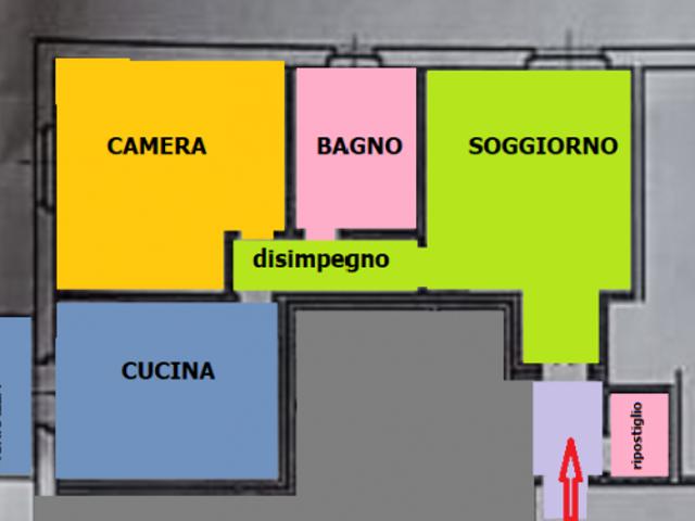 Rosia Sovicille SI vendesi appartamento con garage