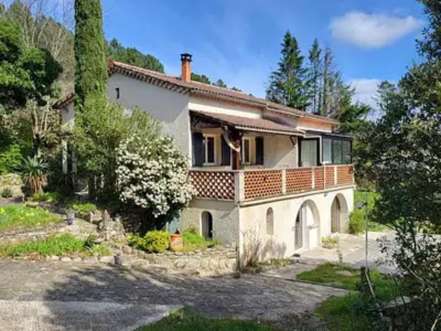 Rosières 07260 Achat / Vente maison 5 pièces t5 jardin terrasse