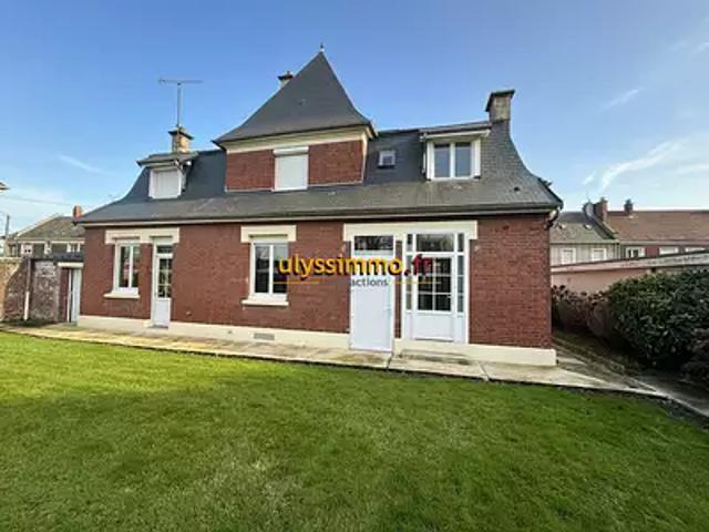 Rosières en Santerre 80170 Achat / Vente maison 7 pièces t7 terrasse