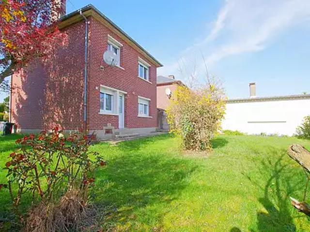 Rosières en Santerre 80170 Achat / Vente maison 5 pièces t5 jardin cave