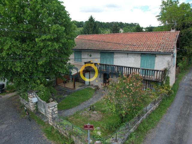 Rosières ! Maison à rafraichir 150m2 avec jardin et garage