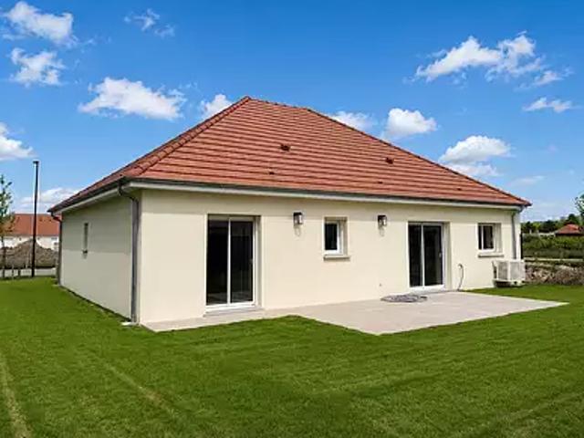 Rosières près Troyes 10430 Achat / Vente maison 5 pièces t5 au dernier étage terrasse