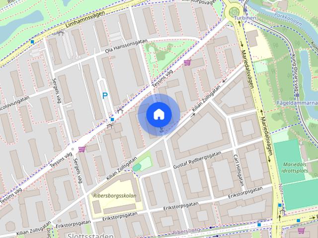 Roslins väg, Malmö