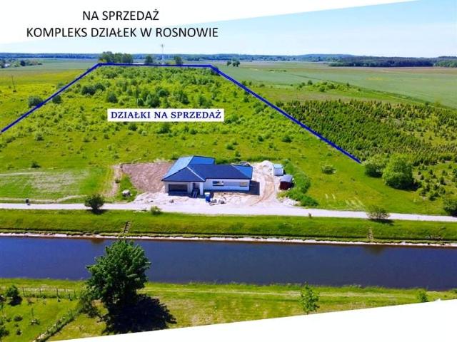 Rosnowo 799 m², Rosnowo