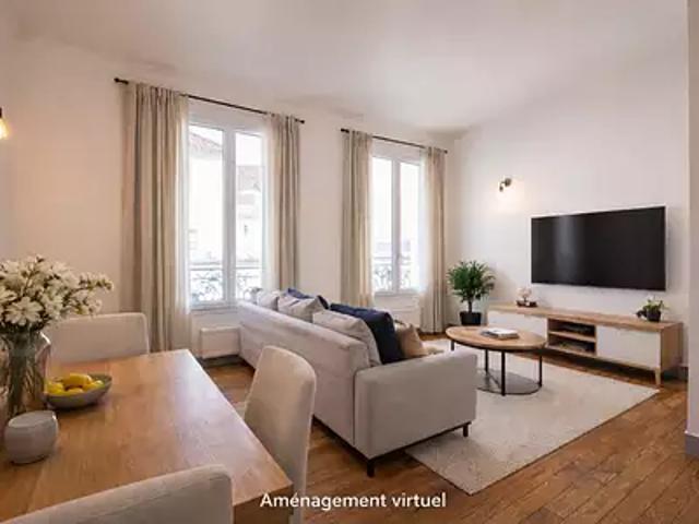 Rosny sous Bois 93110 Achat / Vente appartement 3 pièces t3