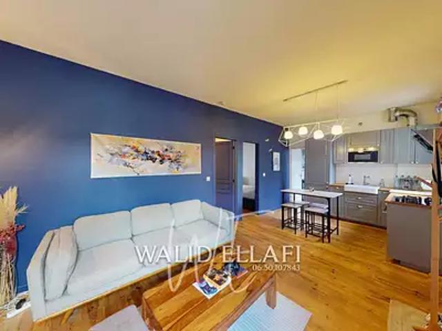 Rosny sous Bois 93110 Achat / Vente appartement 3 pièces t3 cave balcon