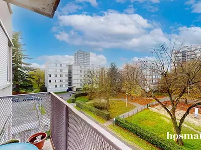 Rosny sous Bois 93110 Achat / Vente appartement 3 pièces t3 cave balcon