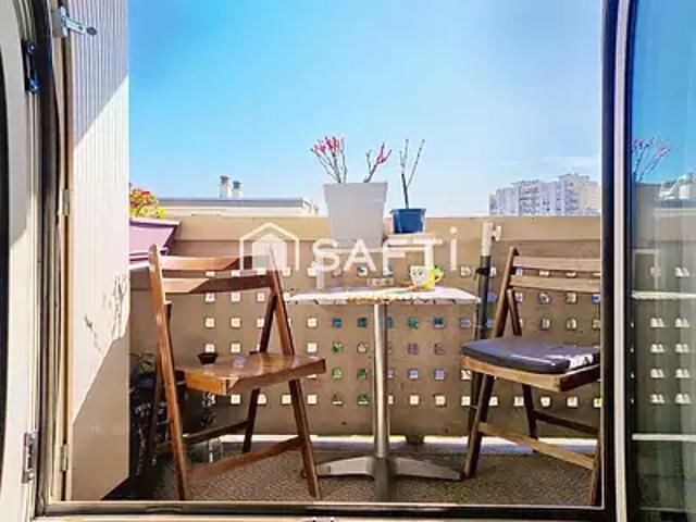 Rosny sous Bois 93110 Achat / Vente appartement 3 pièces t3 balcon