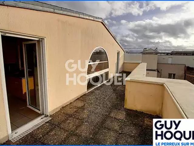 Rosny sous Bois 93110 Achat / Vente appartement 4 pièces t4 au dernier étage terrasse