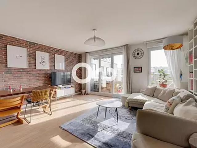 Rosny sous Bois 93110 Achat / Vente appartement 5 pièces t5 au dernier étage terrasse