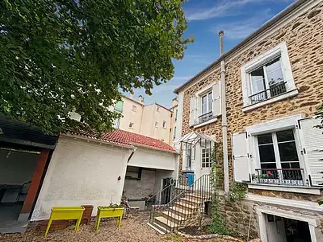 Rosny sous Bois 93110 Achat / Vente maison 6 pièces t6 terrasse cave