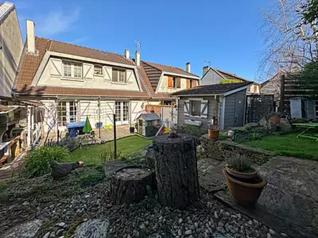 Rosny sous Bois 93110 Achat / Vente maison 6 pièces t6 terrasse parking