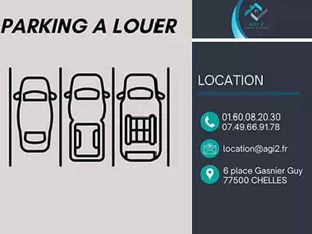 Rosny sous Bois 93110 Location parking au dernier étage parking
