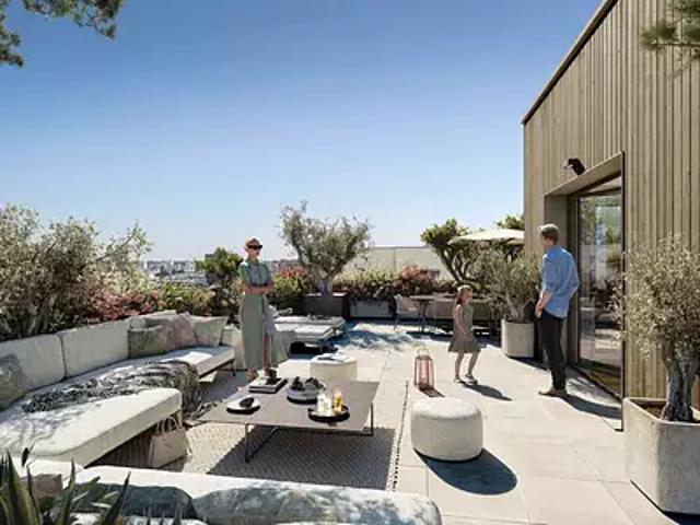 Rosny sous Bois 93110 Programme neuf appartement neuf à vendre t2 PTZ+ LMNP HQE TVA 5,5%